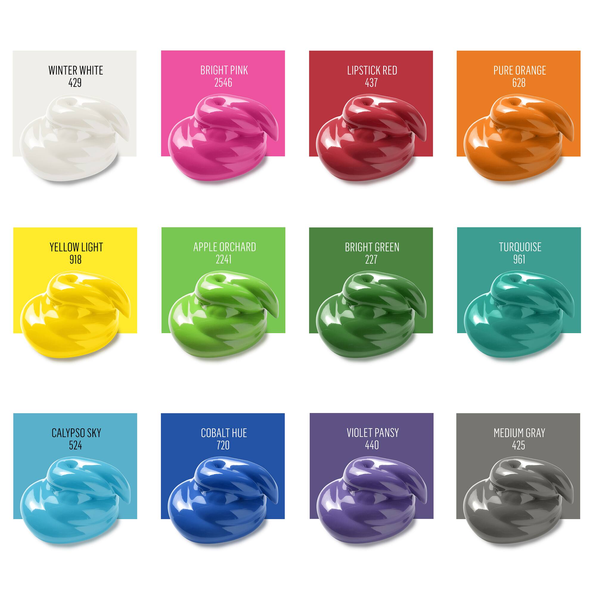 FolkArt® Matte™ Festival Acrylic Paint Set